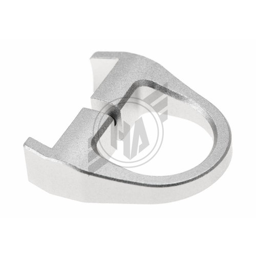 TTI Airsoft AAP01 Charging Ring (Silver), The Charging Ring for AAP01 is manufactured by TTI Airsoft, and constructed via CNC for supreme precision
